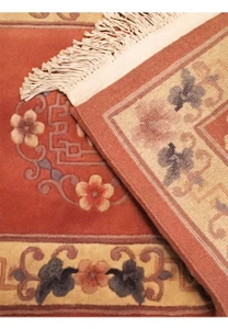 2'3 x 11 Floral Oriental Beijing Runner Rug