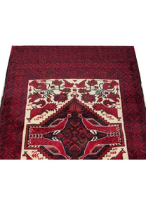 3'1 x 5 Persian Baluch Rug