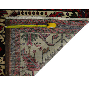 3'5 x 5'2 Persian Shahsavan Rug