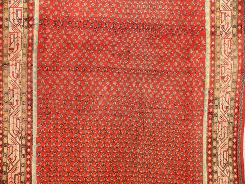 7' x 10'8" Persian Sarough Mir Rug