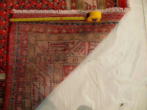 7' x 10'8" Persian Sarough Mir Rug