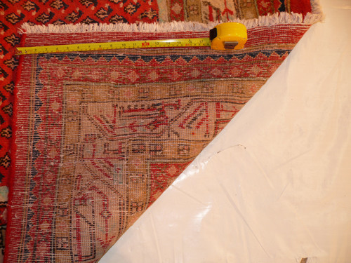 7' x 10'8" Persian Sarough Mir Rug