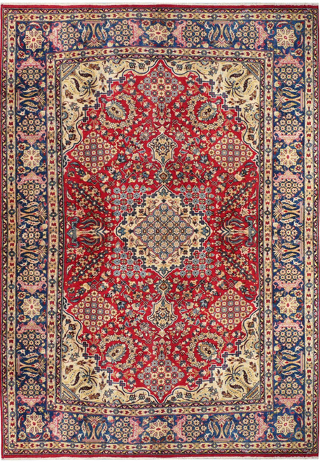 8'6 x 13'5 Persian Isfahan Rug