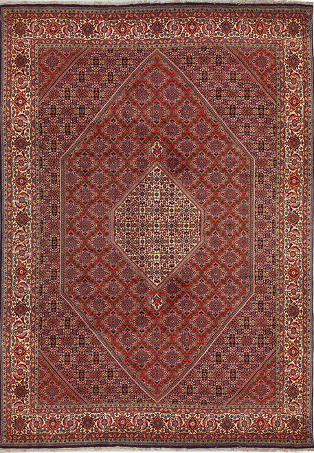 8'1 x 11'10 Persian Bijar Rug