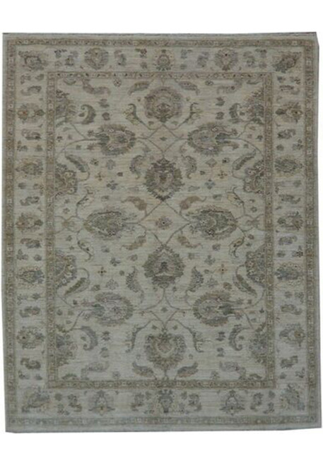 6 x 7 Transitional Chobi Rug | Flat Weave