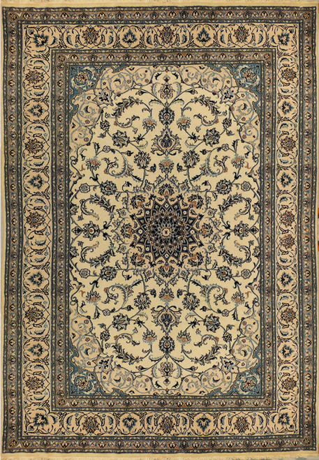 8'1 x 11'3 Persian Nain Rug