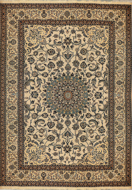 8'2" x 11' Persian Nain Rug