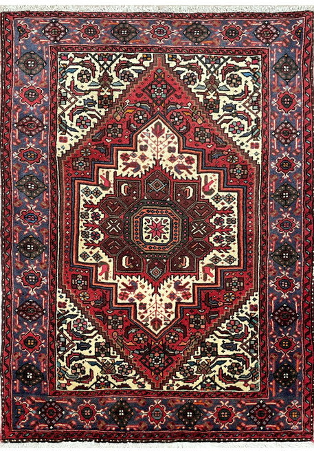 2'5 x 3'7 Persian Gholtogh Rug