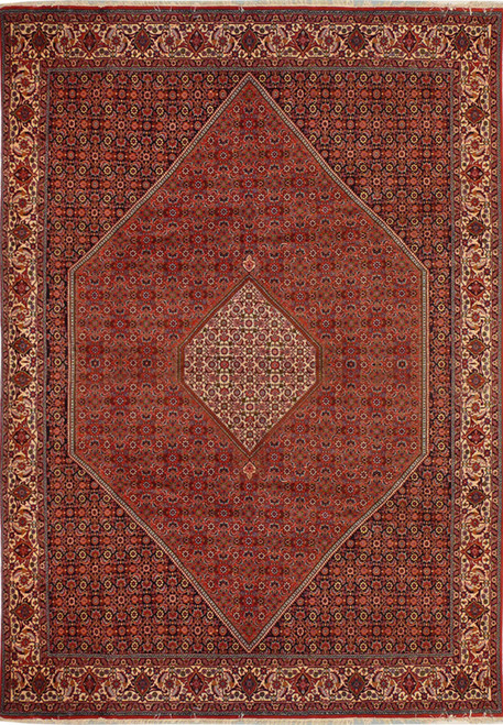 8'2 x 11'5 Persian Bijar Rug