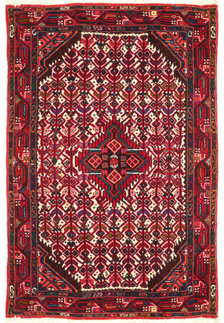 3 x 5 Persian Hamedan Rug | Clearance