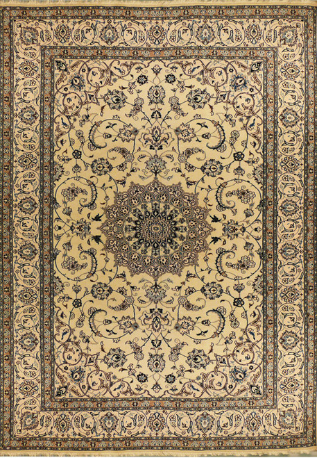 8'2" x 11'9" Persian Nain Rug