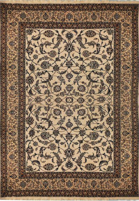 8'1" x 11'3" Persian Nain Rug