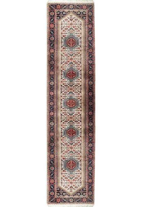 2'2 x 10'4 Persian Tabriz Runner Rug