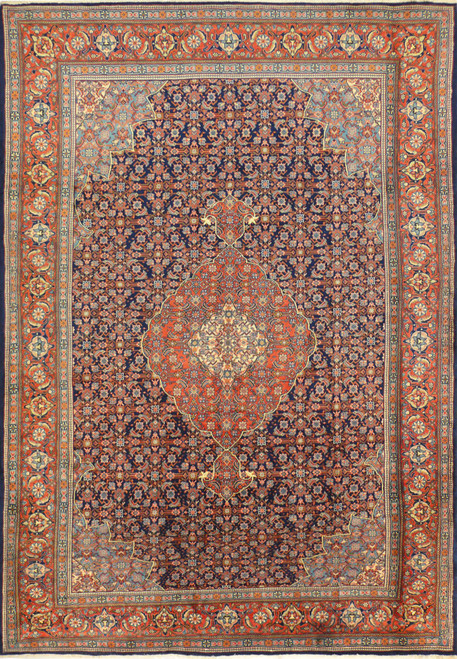 7'5 x 10'6 Persian Sarough Rug