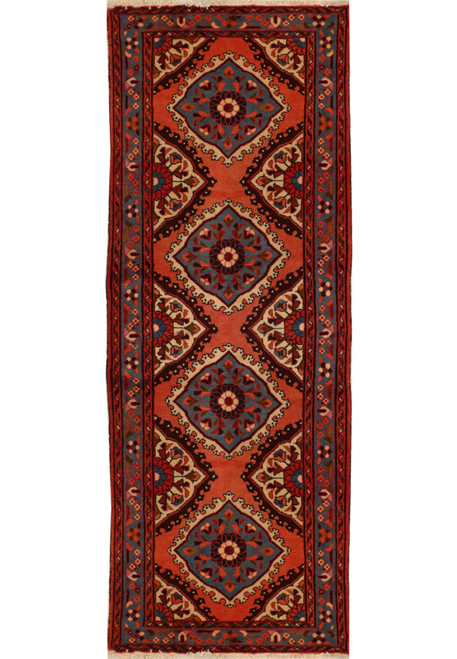 2'4 x 6'6 Persian Rudbar Runner