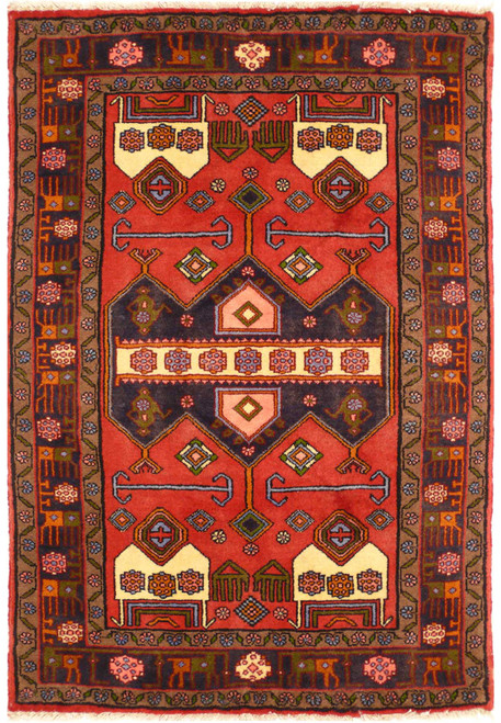 3'4 x 4'9 Koliai Persian Rug