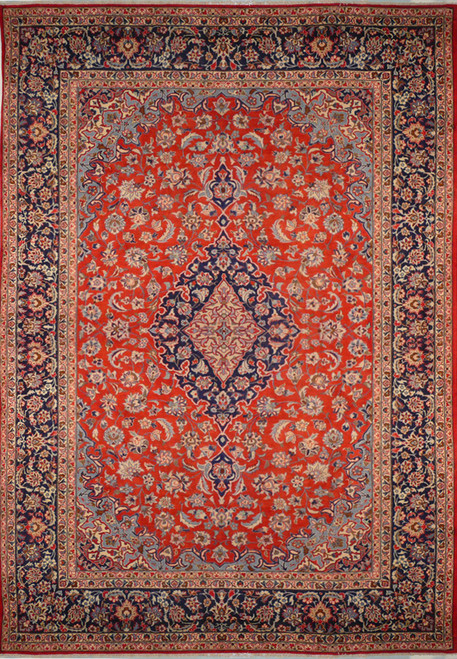 10 x 14 Persian Isfahan Rug 5
