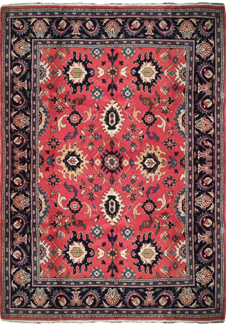 7 x 10'6" Persian Sarough Rug