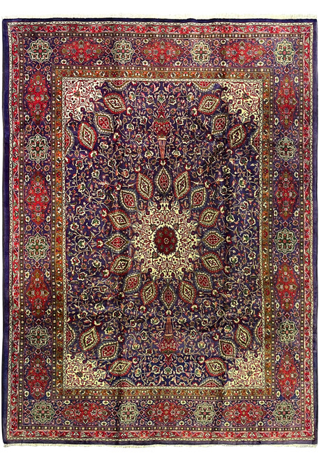 authentic Persian Tabriz rug