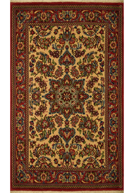 2'4 x 3'8 Persian Qum Kork Rug
