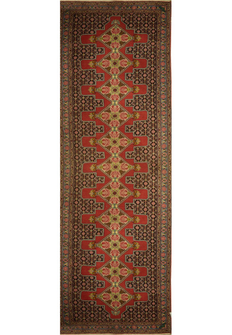3 x 12'2 Persian Senneh Kork Runner