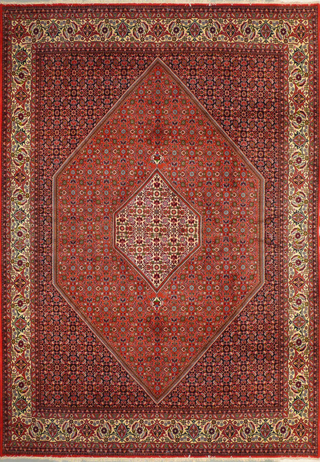 8'2 x 11'4 Persian Bijar Rug | High End | A Rug for a Lifetime