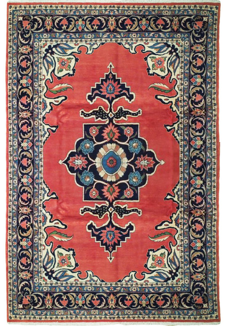 7 x 10'8" Persian Sarough Rug