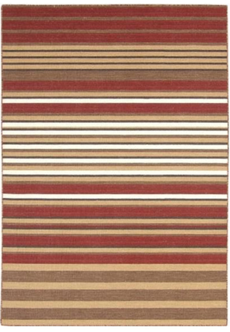 5 x 8 Authentic Dhurrie Flat Weave Kilim Rug