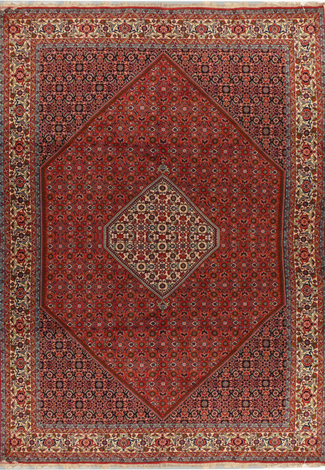 6'6 x 10 Persian Bijar Rug