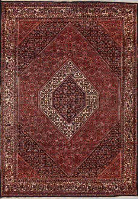 7 x 10'2 Persian Bijar Rug