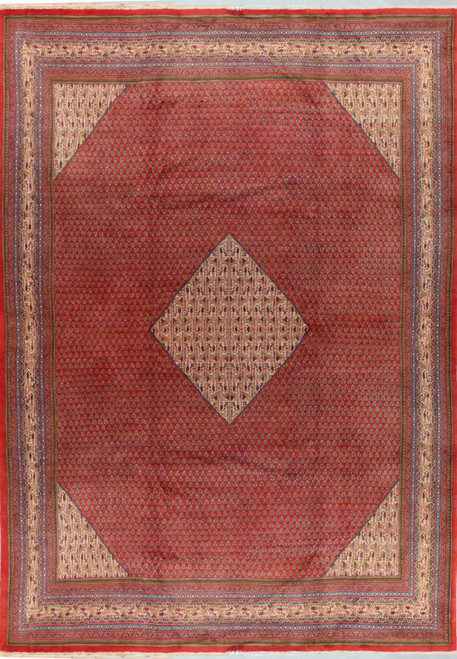 9'3 x 13'5 Persian Hamedan Rug