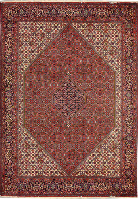 8 x 11'4 High-End Persian Bijar Rug
