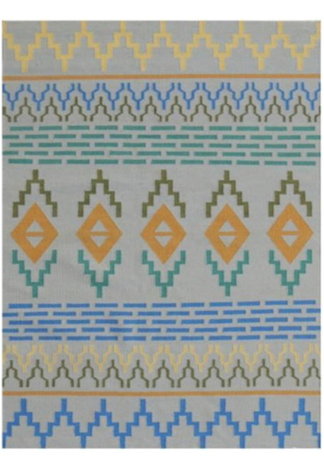 5 x 8 Exotic Authentic Flat Weave Kilim Rug