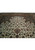 Artistry in focus! Zooming into the detailed patterns, witness the meticulous craftsmanship defining our Authentic Persian Tabriz Rug's elegance.