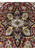 Midfield view of the 12 x 16 Oriental Heriz Rug, focusing on the central medallion and surrounding motifs.