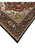 Close-up of the edge of the 12 x 16 Oriental Heriz Rug, highlighting the craftsmanship and detailed border.