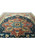 Upper part of 12x15 Serapi Oriental Rug with intricate designs.