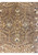 Detailed patterns of floral and geometric designs on Ziglar rug.