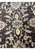 Midfield view of the 12 x 14'5 Oriental Ziglar Rug, showing the central medallion and surrounding floral patterns.