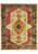 Full view of 12 x 15 Oriental Ziglar Rug with a Persian medallion design, surrounded by traditional floral motifs.