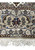Border cartouche reading Iran Isfahan Yazdani on a 6'9 x 10'1 Persian Isfahan rug with silk fringe