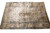 Full view from the opposite end with borders and medallion seen slightly foreshortened