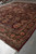 Perspective view of 11'5" x 16' oversize Persian rug sized for large great room floors