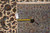 Tape measure and dealer tag on the back confirming the 13' x 19'6" dimensions