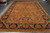 11'7 x 18'3 hand-knotted Jaipur rug laid flat showing all over floral layout