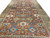 Perspective view of palace size 11'2" x 18'7" Persian rug showing scale and geometric repeat