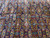 Mirrored floral repeat across the burgundy field, a hallmark of the Soltanabad all-over design