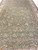 13' x 22' oversize wool rug detail showing all-over Ziegler floral lattice in green and gold