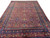 11'6" x 19'5" Khorasan rug photographed corner to corner showing full palace size proportions