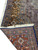 Reverse of the 13'3 x 19 Persian rug showing tight knot count and crisp pattern